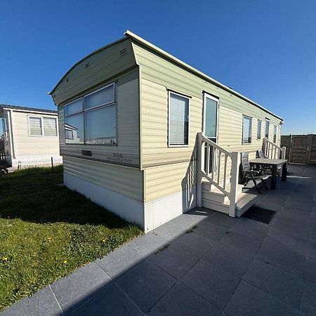 Mobile Home Au Camping New Vennepark Harendijk Exterior photo