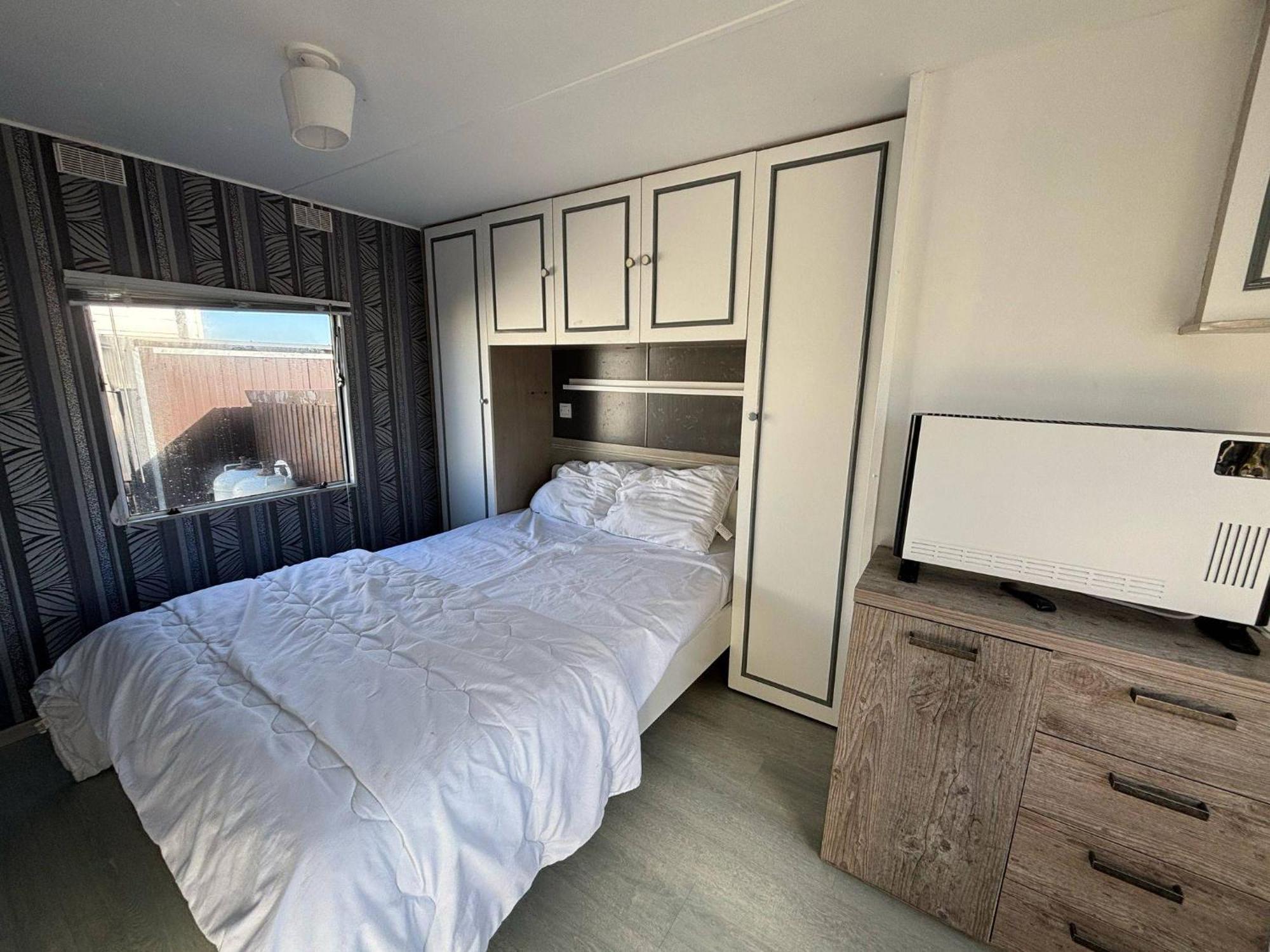Mobile Home Au Camping New Vennepark Harendijk Exterior photo